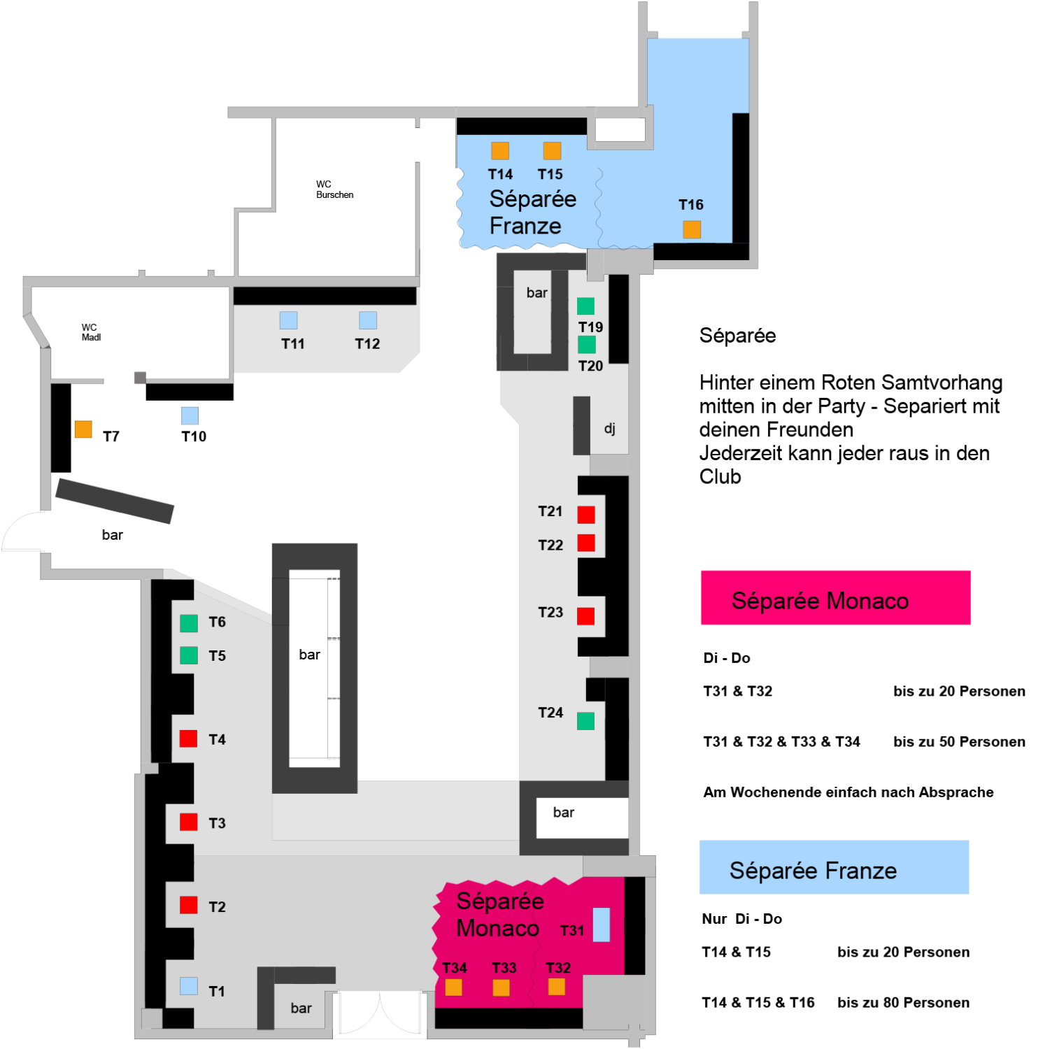 Reservierung 089 Bar M nchen