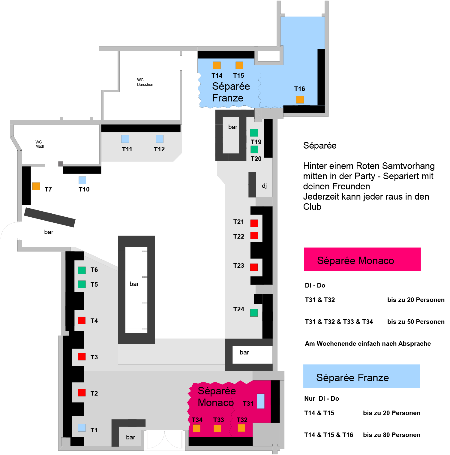 Reservierung 089 Bar M nchen